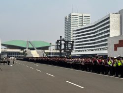 Polda Metro Jaya Siapkan 6.088 Personel, Kapolda Ingatkan Aksi Mahasiswa Dilayani Humanis