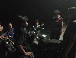 Jakarta On The Spot di Pulau-Pulau Penduduk, Polsek Kepulauan Seribu Selatan Sosialisasikan Layanan Polisi 110