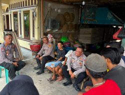 Kasat Binmas Polres Kepulauan Seribu Gelar Jaga Jakarta On The Spot di Pulau Tidung, Sosialisasikan Kamtibmas dan Layanan Polisi 110