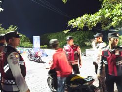 Jakarta On The Spot, Polsek Kepulauan Seribu Utara Ajak Warga Manfaatkan Layanan Polisi 110 dan Jaga Kamtibmas
