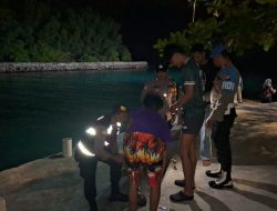 Jakarta On The Spot Sambangi Pulau-Pulau Penduduk, Polsek Kepulauan Seribu Selatan Sosialisasikan Layanan Polisi 110