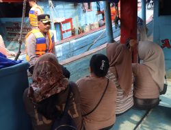 Bhabinkamtibmas Pulau Tidung Gelar Jakarta On The Spot, Sosialisasikan Layanan Polri 110 dan Ajak Warga Jaga Kamtibmas