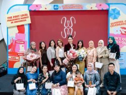 Sajak Harum Resmi Meluncur, Brand Parfum Racikan Putri Indonesia DKI Jakarta 6 2025 Banjir Pujian