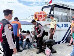 Kapolres Kepulauan Seribu: Jakarta On The Spot Hadir di Dermaga untuk Jaga Keselamatan dan Kenyamanan Wisatawan