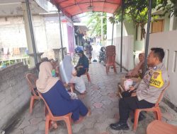 Bhabinkamtibmas Pulau Pramuka Sambang Warga Lewat Jakarta On The Spot, Sosialisasikan Layanan Polri 110 dan Tangkal Paham Radikal
