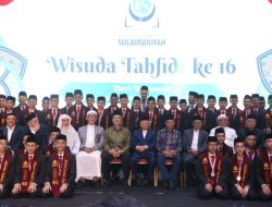Cetak Penghafal Al-Quran, Menag RI Apresiasi Yayasan Tahfidz Sulaimaniyah
