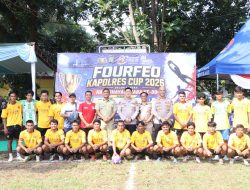 Polres Kepulauan Seribu Gelar Turnamen Fourfeo Kapolres Cup 2026 Meriahkan Hari Bhayangkara ke-80
