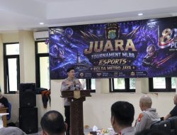 Polres Kepulauan Seribu Gelar Turnamen MLBB E-Sports Hari Bhayangkara ke-80, Wadah Generasi Muda Berprestasi