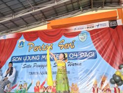 Sanggar Tari Gempi Tampil Memukau di acara Pentas Seni SDN Ujung Menteng 04