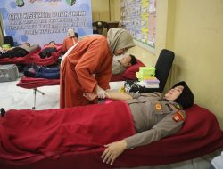 Polres Kepulauan Seribu Gelar Donor Darah Sambut Hari Bhayangkara ke-80, Wujud Kepedulian untuk Sesama