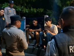 Patroli Malam Jakarta On The Spot, Polsek Kepulauan Seribu Selatan Sosialisasikan Layanan Polri 110 dan Keselamatan Wisata