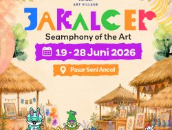 JAKALCER FEST 2026 Hadir di Pasar Seni Ancol – Hidupkan Kembali RumahKreativitas Jakarta Menuju 5 Abad Kota Jakarta