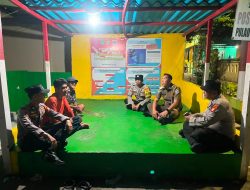Jakarta On The Spot Dini Hari, Polsek Kepulauan Seribu Utara Gencarkan Sosialisasi Layanan Polisi 110 dan Pencegahan 3C