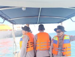 Satpolairud Polres Kepulauan Seribu Gelar Jakarta On The Spot, Edukasi Wisatawan tentang Keselamatan Laut dan Layanan Polisi 110