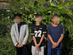 Brimob Metro Jaya Cegah Tawuran di Bekasi, 3 Remaja-Sajam Diamankan