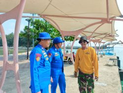 Jakarta On The Spot, Satpolairud Polres Kepulauan Seribu Edukasi Wisatawan tentang Keselamatan Laut dan Layanan Polisi 110