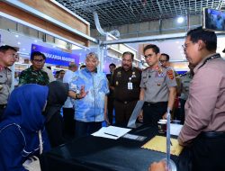 Polda Jambi Gelar Bhayangkara Presisi Job Fair & Bazar UMKM, Hadirkan 1.000 Lowongan Kerja dari 100 Perusahaan