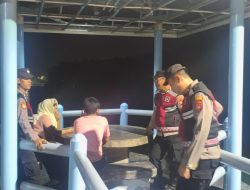 Jakarta On The Spot Polsek Kepulauan Seribu Utara, Warga Diajak Aktif Jaga Kamtibmas dan Manfaatkan Layanan Polisi 110
