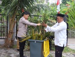 Kapolres Kepulauan Seribu Pimpin Bakti Sosial, Kesehatan dan Religi di Pulau Untung Jawa Sambut Hari Bhayangkara ke-80