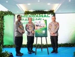 Ketahanan Pangan Jadi Isu Strategis Nasional, Wakapolri Luncurkan Buku ke-42 “Mengawal Pangan Menuai Aman”