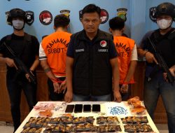 Polda Metro Jaya Menggagalkan Dua Orang Pengedar Etomidate dan Ekstasi dalam Kemasan Beras India,Terkait Jaringan Malaysia