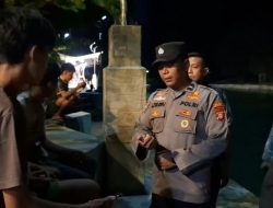 Jakarta On The Spot Dini Hari, Polsek Kepulauan Seribu Selatan Sosialisasikan Layanan Polisi 110 kepada Warga