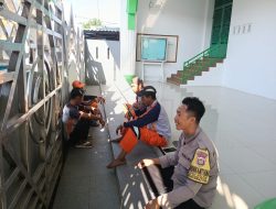 Jakarta On The Spot di Pulau Kelapa, Bhabinkamtibmas Sosialisasikan Layanan Polri 110 dan Ajak Warga Jaga Kamtibmas