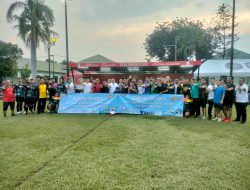 Forkopimko Jakarta Utara Gelar Olahraga Bersama Sambut HUT Bhayangkara ke-80, Perkuat Sinergitas Antarinstansi