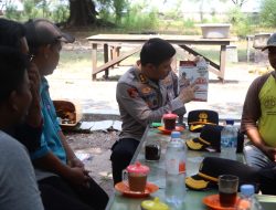 Kapolres Kepulauan Seribu Gelar Jumat Curhat dan Jaga Jakarta On The Spot di Pulau Harapan, Perkuat Sinergi Jaga Keamanan Wilayah