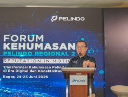 Pelindo Regional 2 Dorong Komunikasi Korporasi yang Kredibel dan Bernilai