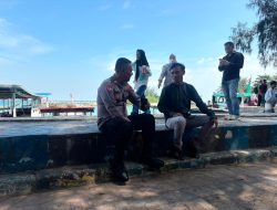 Jaga Jakarta On The Spot Sambangi Pulau Untung Jawa, Polres Kepulauan Seribu Ajak Warga Aktif Jaga Kamtibmas dan Manfaatkan Layanan 110