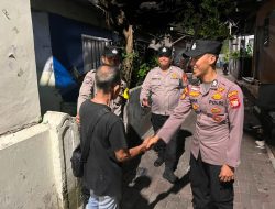 Jakarta On The Spot Dini Hari, Polsek Kepulauan Seribu Utara Sambangi Warga dan Perkuat Kewaspadaan Kamtibmas