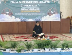 12 Peserta Mengikuti MTQ Piala Gubernur DKI Jakarta Tingkat Kelurahan Tugu Selatan