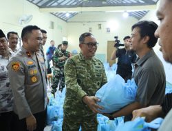 Wakapolda Metro Jaya dan Kasdam Jaya Gelar Jaga Jakarta On The Spot di Kebon Melati