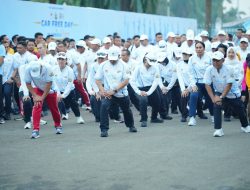 Gelar Pekan Olahraga, Kapolri: Upaya Terus Bersama Masyarakat Jelang Hari Bhayangkara ke-80