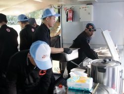 Aksi Chef Hideki Masak Nasi Goreng Jadi Daya Tarik Pembukaan Pekan Olahraga Polri 2026