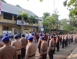 Apel Pagi Polres Kepulauan Seribu, Wakapolres Tekankan Implementasi Direktif Kapolda Metro Jaya