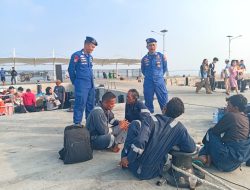 Satpolairud Polres Kepulauan Seribu Gelar Jakarta On The Spot, Ajak Wisatawan Utamakan Keselamatan dan Manfaatkan Layanan Polisi 110