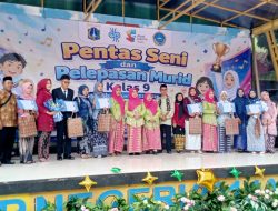 Serah Terima Siswa-Siswi Kelas IX Tahun 2025-2026 di SMPN 231 Jakarta