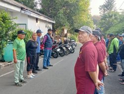 Warga RW 15 Tugu Utara Gelar Kerja Bakti