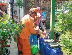 Warga RT01/03 Kelurahan Tugu Selatan Gencarkan Pemilahan Sampah