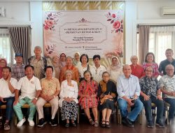 Pensiunan Humas & KLN Kemnaker melaksanakan Reuni