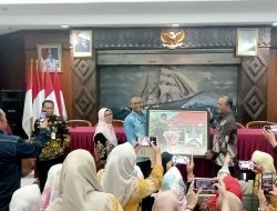Kelurahan Kalibaru Gelar Pisah Sambut