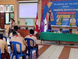 Kwarcab Pramuka Jakarta Utara Gelar Training of Trainer