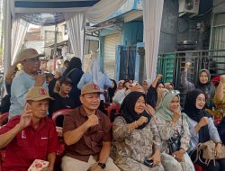 Reses Anggota DPRD DKI Jakarta Neneng Hasanah Serap Aspirasi Warga RW 04 Tugu Utara dan RW 16 Lagoa