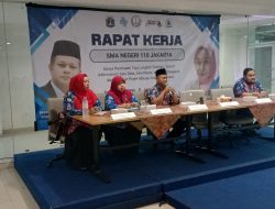 SMAN 110 Jakarta Gelar Rapat Kerja