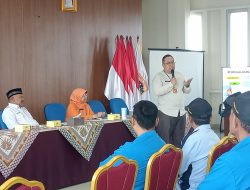 Kecamatan Koja Gelar Sosialisasi Penguatan Kelembagaan Fungsi dan Tugas LMK