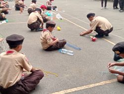 Semangat Berprestasi! Kwarran Koja Jakarta Utara Gelar Lomba Regu Prestasi Penggalang SD