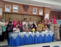 BPBD DKI Gelar Potret Kelurahan Tangguh Bencana di Kelurahan Tugu Utara