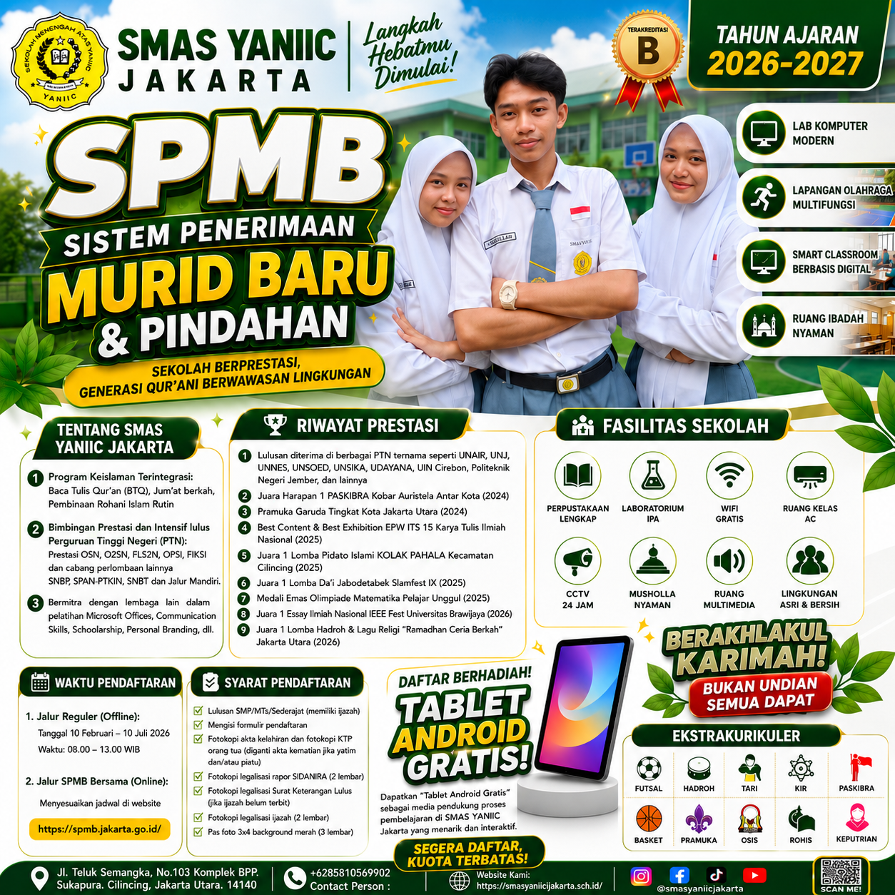 SMAS YANIIC